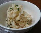 大根ツナゴマヨサラダ作り方7写真