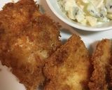 チキンカツ☆〜フルーツソースを添えて〜作り方5写真