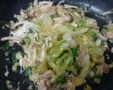 お手軽☆レタスとツナのあんかけ炒飯風丼☆作り方3写真