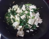 お父さんの簡単からし菜炒め作り方7写真