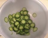 コリコリ歯応え♪砂肝の中華風酢の物作り方2写真