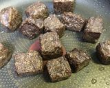 まるでお肉！こんにゃく炒め【精進料理風】作り方3写真