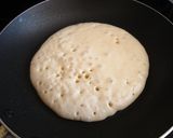 うちのモチふわパンケーキ(基本)作り方4写真