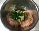 気まぐれシェフのプチプチ鶏団子作り方3写真