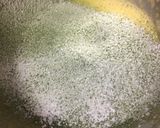 ノンオイル♡抹茶シフォンロールケーキ♡作り方3写真