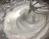 ノンオイル♡抹茶シフォンロールケーキ♡作り方4写真