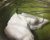 ノンオイル♡抹茶シフォンロールケーキ♡作り方5写真