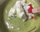 ノンオイル♡抹茶シフォンロールケーキ♡作り方6写真