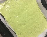 ノンオイル♡抹茶シフォンロールケーキ♡作り方7写真