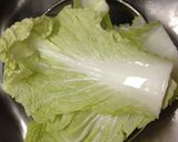 白菜と豚肉のミルフィーユ鍋♡作り方1写真