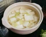 白菜だけで出来た♪超簡単 水餃子鍋作り方2写真