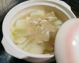 白菜だけで出来た♪超簡単 水餃子鍋作り方3写真