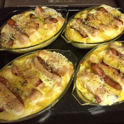 マカロニ オーマイ 早ゆでサラダカール マカロニ 2分 160g×16個