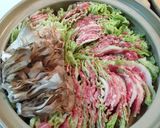 白菜と豚肉のミルフィーユ鍋♡作り方6写真