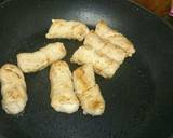 高野豆腐の豚肉巻き☆卵とじ丼作り方3写真