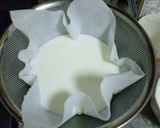 チーズ！？超水切りカスピ海ヨーグルト作り方3写真
