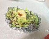 鮭とキャベツのホイル焼き作り方3写真