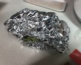 鮭とキャベツのホイル焼き作り方4写真