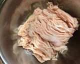 味わい ふたいろ つみれ鍋作り方1写真
