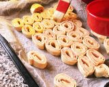 超簡単！食べれるクリスマスツリー！作り方7写真