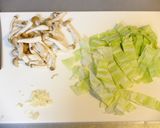 大満足♡香ばしチーズの塩カレーラーメン！作り方1写真