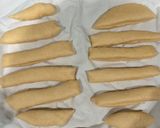 完了期★蜂蜜野菜ジュースでスティックパン作り方3写真