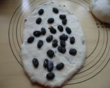 レーズン＆甘納豆の角食作り方4写真