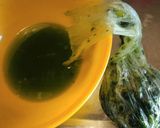 かぶの葉　大根の葉　保存作り方3写真