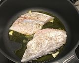 スズキのソテー バルサミコソース作り方4写真