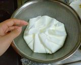 チーズ！？超水切りカスピ海ヨーグルト作り方7写真