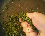 かぶの葉　大根の葉　保存作り方5写真