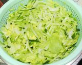 調理師さんの牛肉のホットサラダ作り方1写真