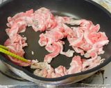 調理師さんの牛肉のホットサラダ作り方2写真