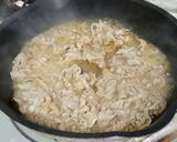 調理師さんの牛肉のホットサラダ作り方3写真