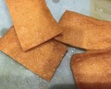 ゆずと白ごまの豆いなり：弁当やパーティに作り方1写真