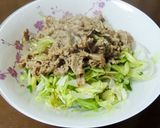 調理師さんの牛肉のホットサラダ作り方5写真