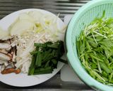 調理師さんの肉団子と春雨のスープ作り方1写真