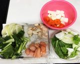 あったか豆乳スープ作り方1写真