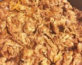簡単♪豚肉の生姜焼きじゃなくて生姜煮作り方6写真