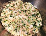 とり皮と玉ねぎのスパイシー餃子作り方4写真