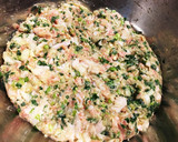 とり皮と玉ねぎのスパイシー餃子作り方4写真
