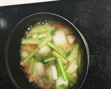 あったか豆乳スープ作り方5写真