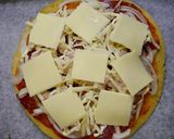 糖質制限!クリスマスに小麦粉なしピザ作り方10写真