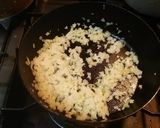 チーズイン照り焼きハンバーグ作り方5写真