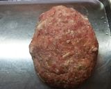 チーズイン照り焼きハンバーグ作り方8写真
