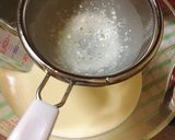 フライパン*ふわとろクリームチーズプリン作り方5写真