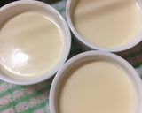 フライパン*ふわとろクリームチーズプリン作り方6写真