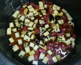 サツマイモと芽ひじきの塩鯖ご飯作り方2写真