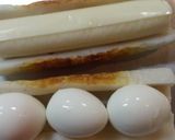 チーズちくわチーズうずらもあり作り方1写真