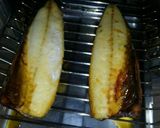 サツマイモと芽ひじきの塩鯖ご飯作り方5写真